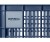 Kosz na kierownicę/bagażnik BASIL BICYCLE CRATE M, 29.5L, recycled synthetic, bluestone (NEW)