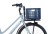 Kosz na kierownicę/bagażnik BASIL BICYCLE CRATE M, 29.5L, recycled synthetic, bluestone (NEW) - rove.pl