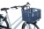 Kosz na kierownicę/bagażnik BASIL BICYCLE CRATE M, 29.5L, recycled synthetic, bluestone (NEW) - rove.pl