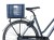 Kosz na kierownicę/bagażnik BASIL BICYCLE CRATE M, 29.5L, recycled synthetic, bluestone (NEW) - rove.pl
