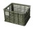 Kosz na kierownicę/bagażnik BASIL BICYCLE CRATE M, 29.5L, recycled synthetic, moss green (NEW) - rove.pl