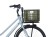 Kosz na kierownicę/bagażnik BASIL BICYCLE CRATE M, 29.5L, recycled synthetic, moss green (NEW) - rove.pl