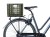 Kosz na kierownicę/bagażnik BASIL BICYCLE CRATE M, 29.5L, recycled synthetic, moss green (NEW) - rove.pl