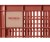Kosz na kierownicę/bagażnik BASIL BICYCLE CRATE M, 29.5L, recycled synthetic, terra red (NEW)