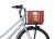 Kosz na kierownicę/bagażnik BASIL BICYCLE CRATE M, 29.5L, recycled synthetic, terra red (NEW)
