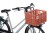 Kosz na kierownicę/bagażnik BASIL BICYCLE CRATE M, 29.5L, recycled synthetic, terra red (NEW) - rove.pl