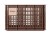 Kosz na kierownicę/bagażnik BASIL BICYCLE CRATE M, 27L, recycled synthetic, brown (NEW)