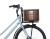 Kosz na kierownicę/bagażnik BASIL BICYCLE CRATE M, 27L, recycled synthetic, brown (NEW)