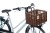Kosz na kierownicę/bagażnik BASIL BICYCLE CRATE M, 27L, recycled synthetic, brown (NEW) - rove.pl