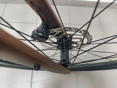 Rower Merida SILEX 4000 2025 piasta