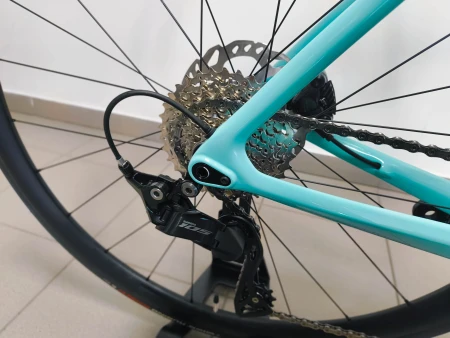 Rower Bianchi Sprint 105 kaseta