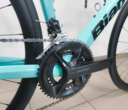 Rower Bianchi Sprint 105 korba