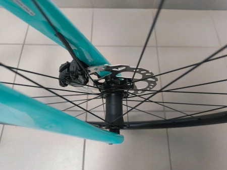 Rower Bianchi Sprint 105 piasta