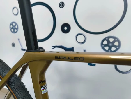 Rower Bianchi Impulso COMP emblematy