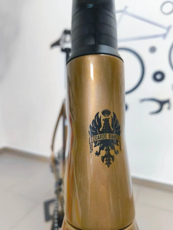 Rower Bianchi Impulso COMP główka ramy