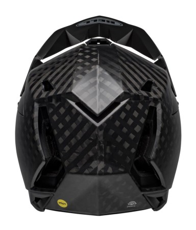 Kask full face BELL FULL-10 CARBON SPHERICAL MIPS matte black roz. L (57-59 cm) (NEW) - rove.pl