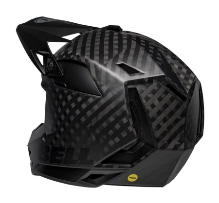 Kask full face BELL FULL-10 CARBON SPHERICAL MIPS matte black roz. L (57-59 cm) (NEW) - rove.pl