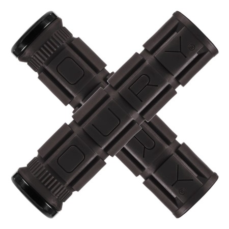 Chwyty kierownicy LIZARDSKINS Single-Clamp Lock-On OURY V2 - Jet Black (NEW) - rove.pl