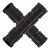 Chwyty kierownicy LIZARDSKINS Single-Clamp Lock-On OURY V2 - Jet Black (NEW)