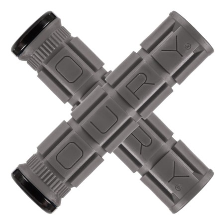 Chwyty kierownicy LIZARDSKINS Single-Clamp Lock-On OURY V2 - Graphite (NEW) - rove.pl
