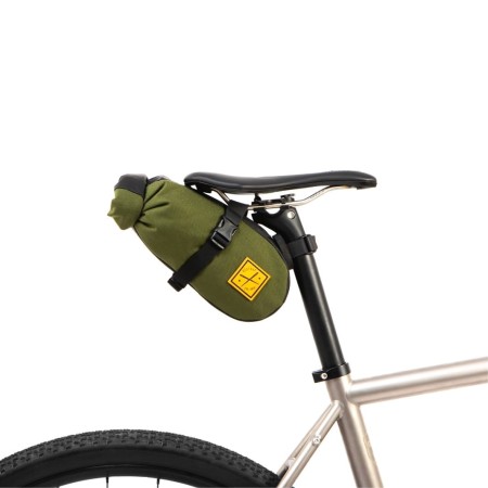 Torba podsiodłowa Restrap Saddle Pack - 2.5L oliwkowy - rove.pl