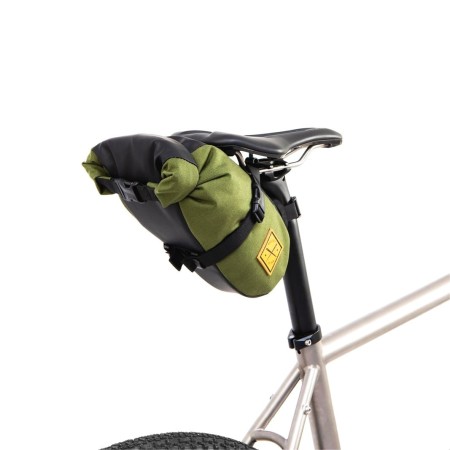 Torba podsiodłowa Restrap Saddle Pack - 2.5L oliwkowy - rove.pl