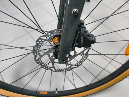 Rower Cannondale Topstone Carbon 4 tarcza