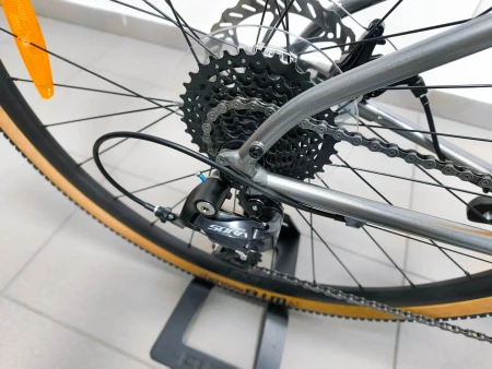 Rower Cannondale Topstone 3 GRY kaseta