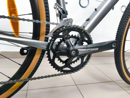 Rower Cannondale Topstone 3 GRY korba