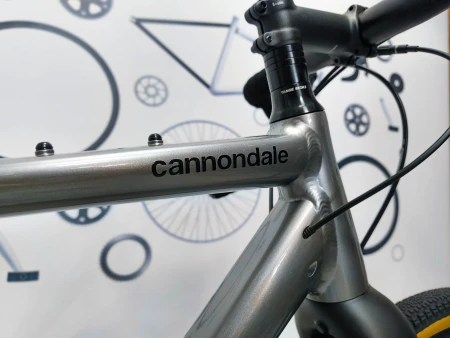 Rower Cannondale Topstone 3 GRY emblematy