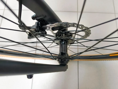 Rower Cannondale Topstone 3 GRY piasta