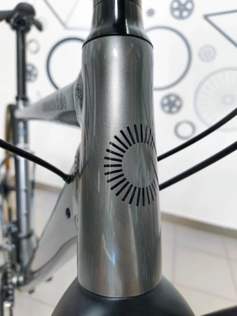 Rower Cannondale Topstone 3 GRY główka ramy