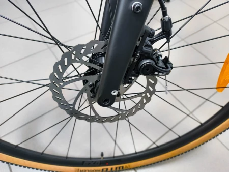 Rower Cannondale Topstone 3 GRY tarcza