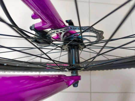 Rower Tabou 27.5 Venom 4.0W piasta