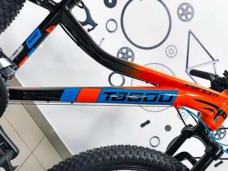 Rower Tabou 26 Venom 4.0 rama