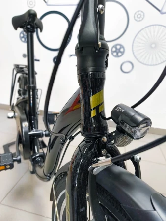 Rower Tabou Fold Easi 20 główka ramy