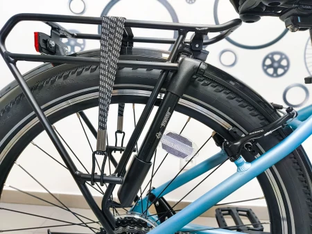 Rower Unibike Emotion EQ26 bagażnik ujęcie boczne