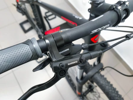 Rower Unibike Mission 26 klamka hamulca