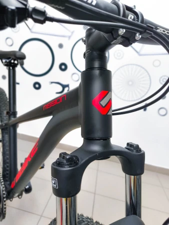 Rower Unibike Mission 26 główka ramy