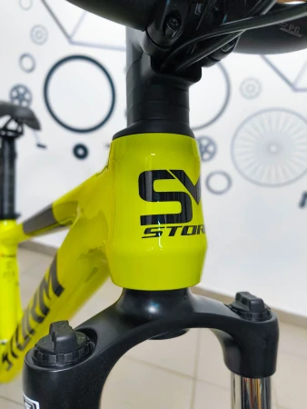 Storm trail 1.0 główka ramy