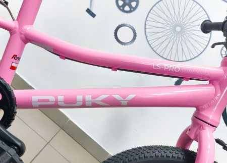 Rowerek dziecięcy Puky LS-PRO 18 LTD rama