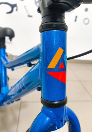 Rowerek dziecięcy Academy Grade 3.16 główka ramy