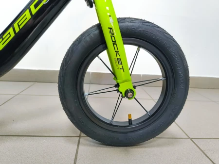 Rower dziecięcy Tabou Rocket Run 12 przednie koło