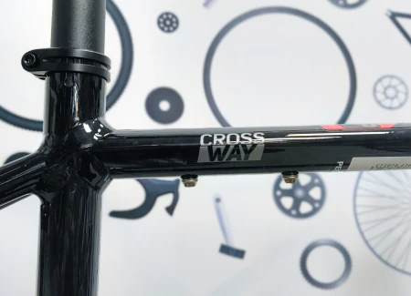 Rower męski Merida Crossway 100 emblematy