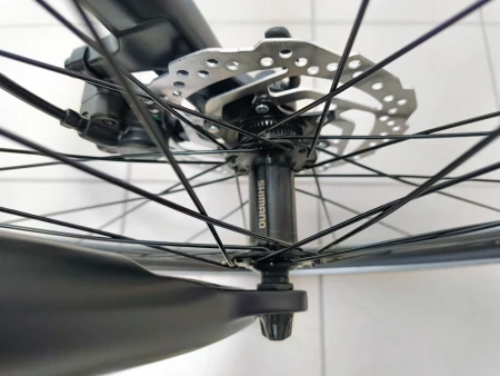 Rower męski Merida Crossway 100 piasta