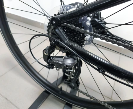 Rower damski Merida Crossway Lady 40 kaseta