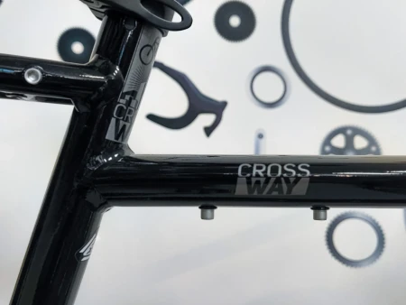 Rower damski Merida Crossway Lady 40 emblematy