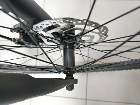 Rower Unibike Flash GTS piasta