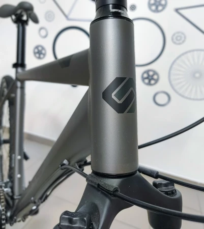 Rower Unibike Flash GTS główka ramy