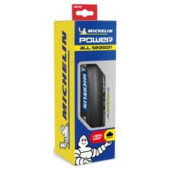 MICHELIN OPONA POWER ALL SEASON BLACK V2 700X25C COMPETITION LINE KEVLAR GUM-X TS
